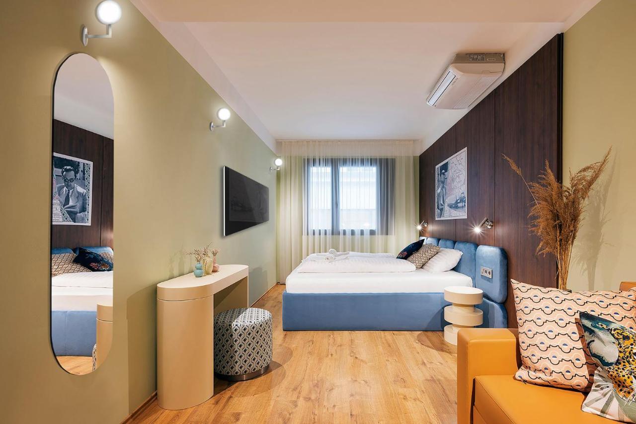 Swu Magazine Rooms Budapest Exterior foto